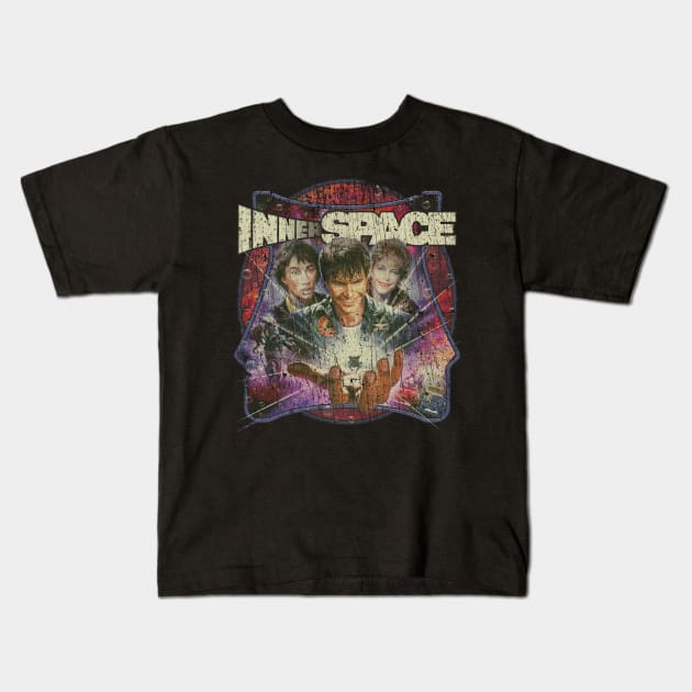 Innerspace 1987 Kids T-Shirt by JCD666